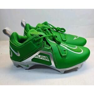 Rare Nike PE Oregon Ducks Alpha Menace 3 Football Cleats Size 10.5 FJ6126 300